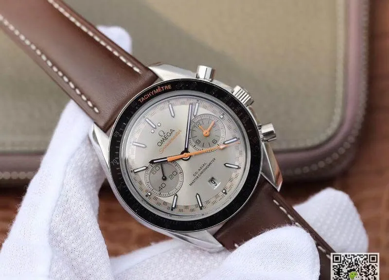 Omega Speedmaster Racing Chronometer 329.32.44.51.06.001 Mechanical Watches 1:1 Best Edition Replica Watch Swiss ETA7750